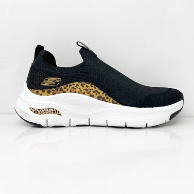 

Skechers Womens Arch Fit New Native 149778 Черная повседневная обувь Кроссовки Размер 5,5, Черный, Arch Fit New Native