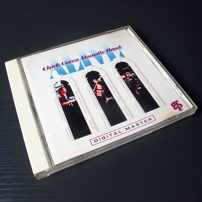 Chick Corea Akoustic Band - Alive JAPAN 24K Gold CD MVCZ-9