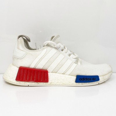 

Adidas Мужские кроссовки NMD R1 H02321 белые кроссовки размер 6, Белый, NMD R1