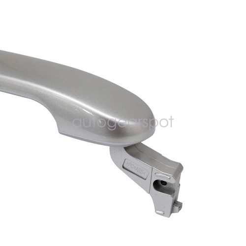 Front Left Outside Door Handle w/ Keyhole For Nissan Versa 2007-2012 82641EL12A