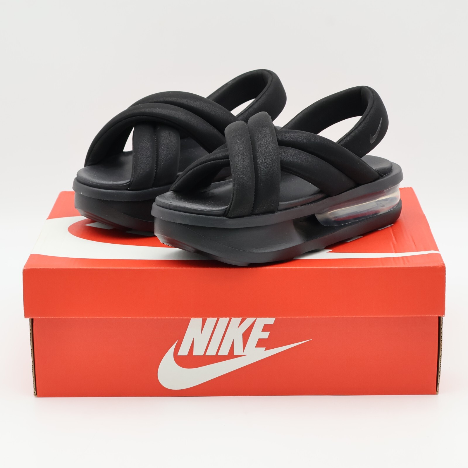 FJ5929-003 Nike Air Max Isla Slide Black Anthracite (Women's FJ5929-003 Nike Air Max Isla Slide Black Anthracite (Women's