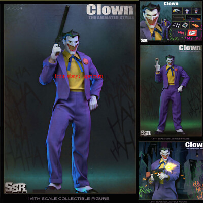 presell! SSRTOYS SSC004 Joker The Animated Clown 1/6 Action Figure No quantity