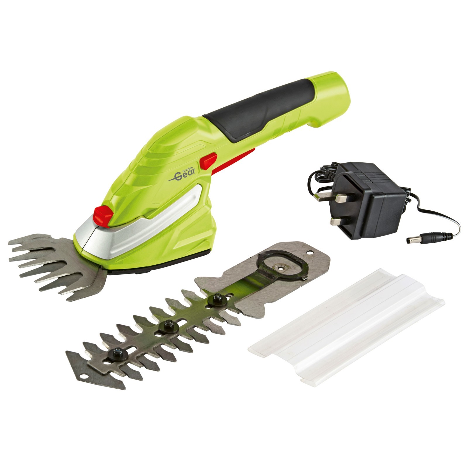 Garden Gear Cordless Trimming Shears 7.2v Handle Hedge Grass Edging