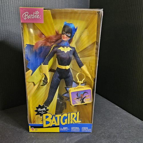 【レア品・未開封 】Barbie バービー 人形 BATGIRL DC レア品・未開封 】Barbie バービー 人形 BATGIRL DC