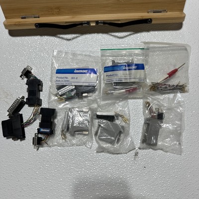 DB9 RJ45 DB25 - Pinout Adapters - D-Sub Connector - Lot