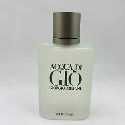 Acqua Di Gio Pour Homme By Giorgio Armani Eau De Toilette 3.4 oz NWOB