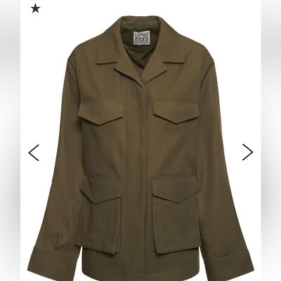 TOTEME トーテム グリーン army ジャケット Toteme army jacket 36 | eBay