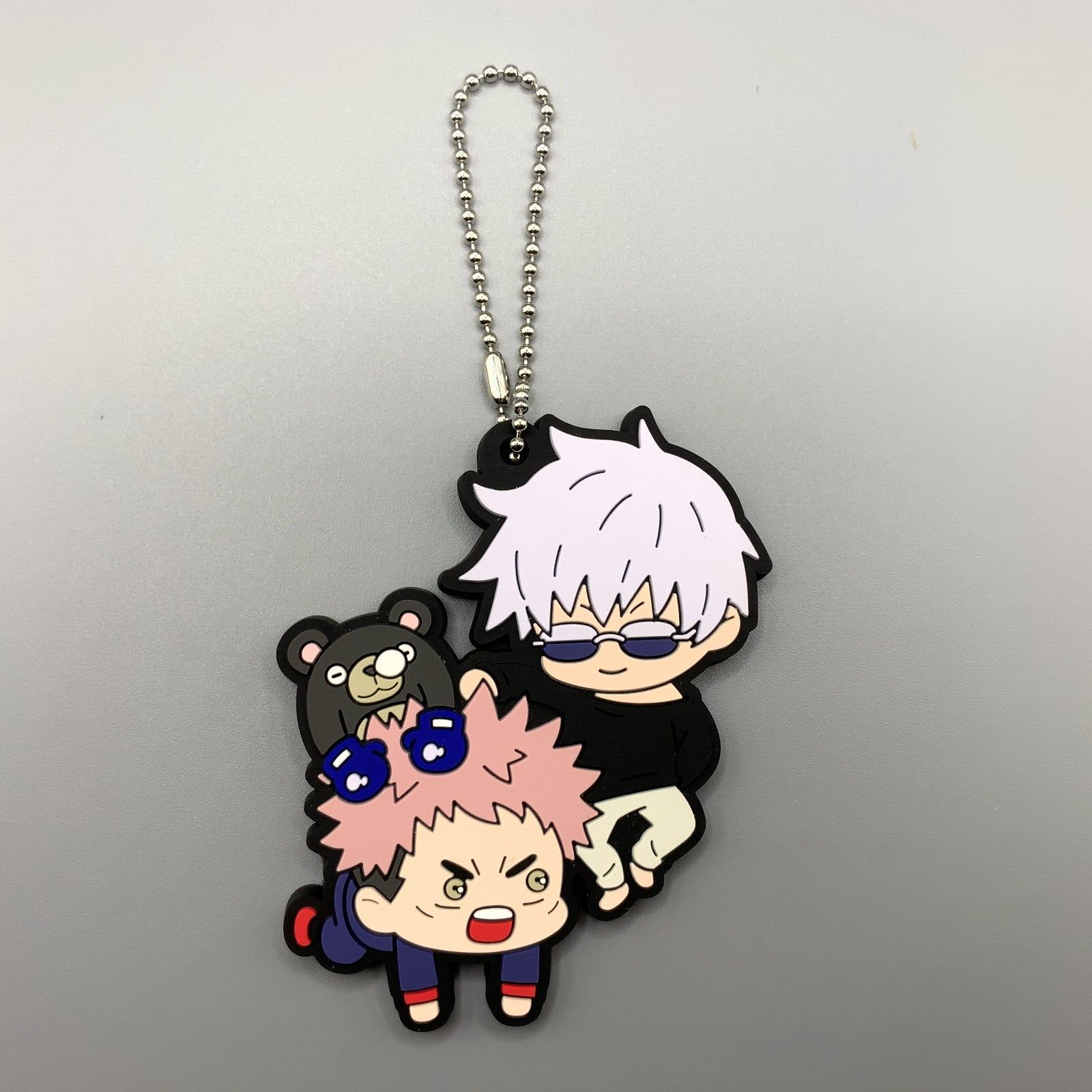 Satoru Gojo Yuji Itadori Jujutsu Kaisen Rubber Strap Anime Japan