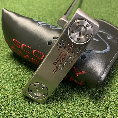 New 2023 Scotty Cameron Super Select Newport Putter - RH, 34