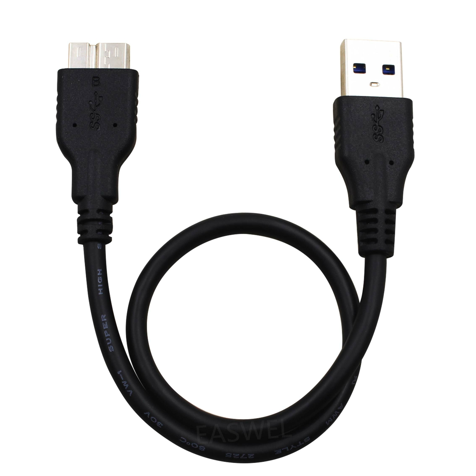 USB SYNC DATA TO PC COMPUTER CABLE CORD FOR LACIE RUGGED EXTERNAL HARD