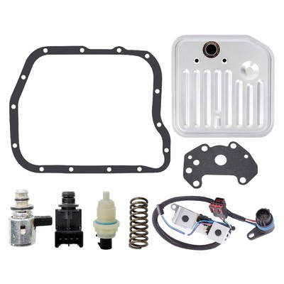A518 46RE 48RE Transmission Filter Kit w/ Solenoid & Sensor Set 2000-Up Z3V6