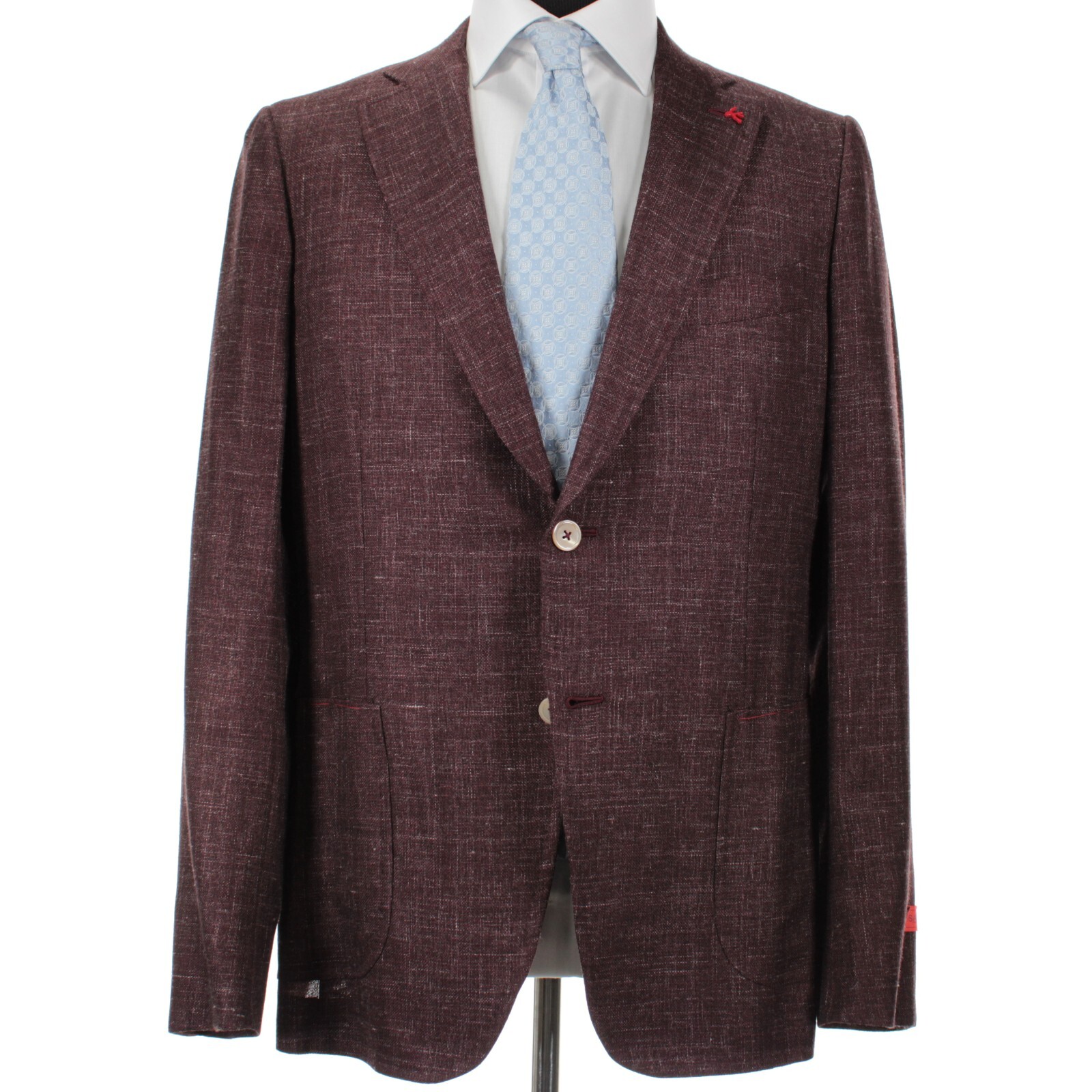 Isaia NWT Cashmere Blend Cortina Sport Coat 52R (42R US) In Isaia NWT Cashmere Blend Cortina Sport Coat 52R (42R US) In