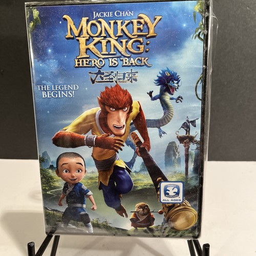 Monkey King: Hero is Back DVD ** New & Factory Sealed