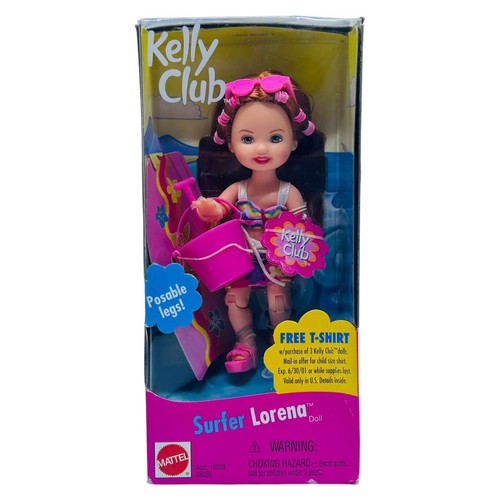 Barbie バービー Kelly Sun Fun Surfer Desiree doll 人形 ドール Mattel Barbie Kelly Doll Sun Fun Surfer Desiree C3671 Retired