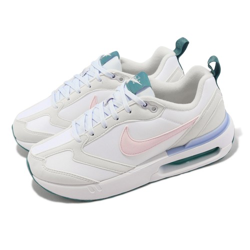 

Nike Air Max Dawn GS White Pearl Pink Kids Women Casual Lifestyle DH3157-108, Белый, Air Max Dawn Gs