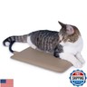 KandH Pet Products Heated Extreme Weather Outdoor Kitty Pad Petite, Waterproof Heated Cat Mat, Pet Warmer for Outside Feral Cat Houses, Indoor Outdoor Warming Pet Mat - Petite 12 X 9in Tan 25W