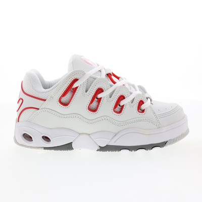 

Osiris D3 OG 1371 2827 Мужские Белые Синтетические Кроссовки На Шнуровке Скейт Кроссовки Обувь 7, Белый, Osiris D3 OG