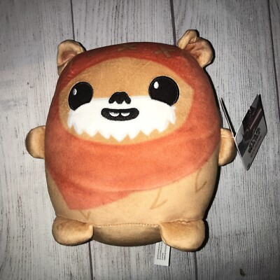 Disney Star Wars Wicket Cuutopia Plush Mattel 5'' New With Tags