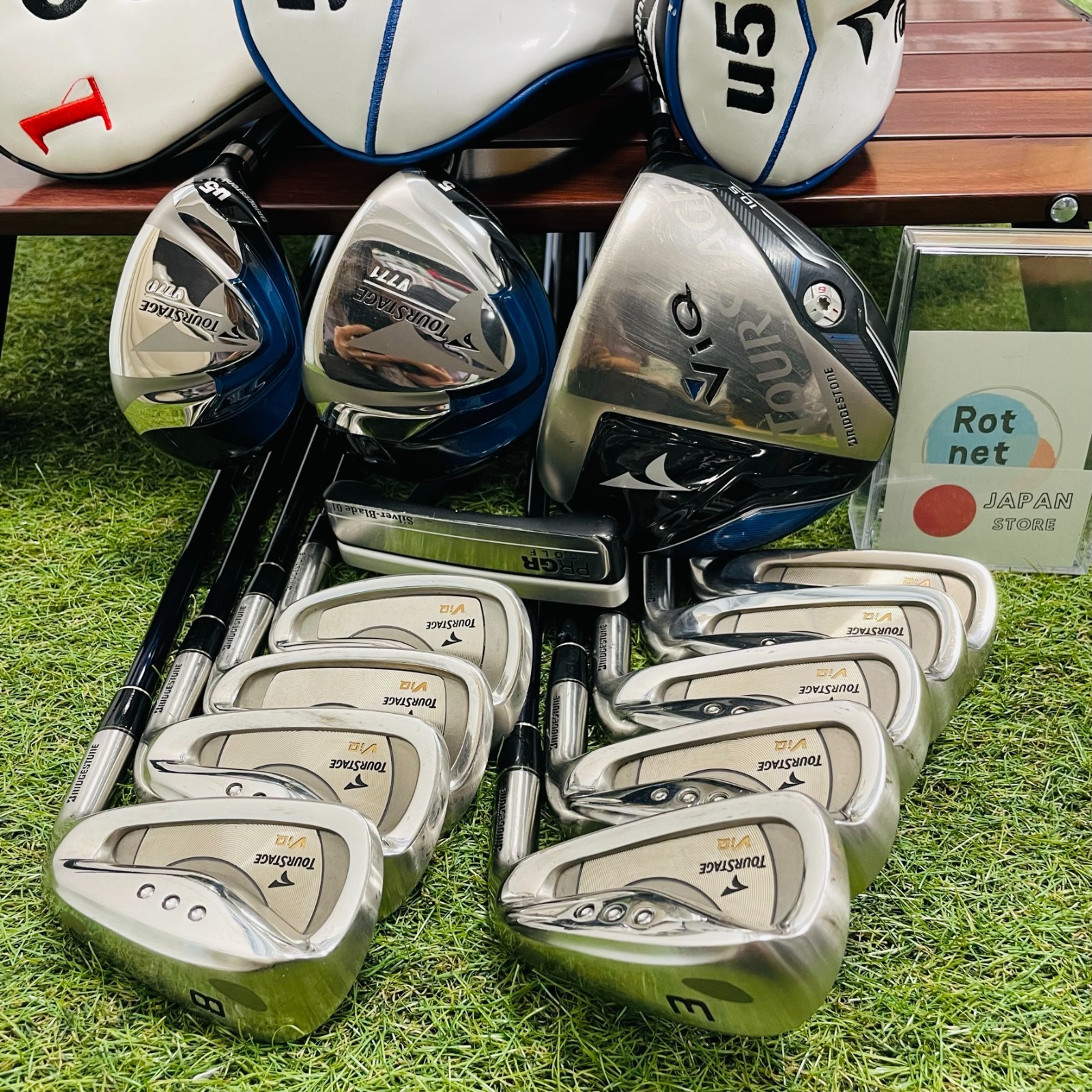 クラブ BRIDGESTONE - Bridgestone Tour Stage VIQ 5W BRIDGESTONE TOURSTAGE Fullset ViQ 1w V771 5w5hy VIQ Iron 3