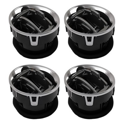 4PC Front AC Vent Dashboard Set for Ford F-150 Engine 2009-2014 9L3Z-19893-CA