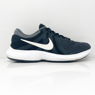 

Nike Womens Revolution 4 908999-001 Черные кроссовки для бега Размер 7,5, Черный, Revolution 4