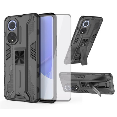 Phone Case for Honor 50 5G/Huawei Nova 9 with Tempered Glass Screen Protector...