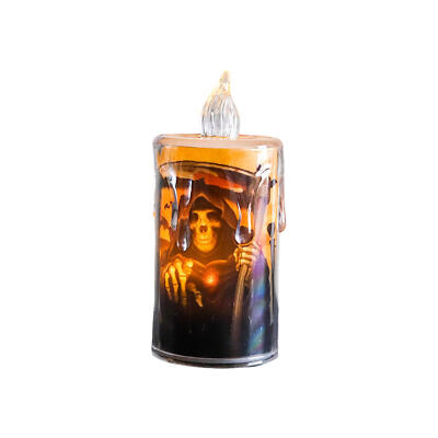 LED Flameless Candles Realistic Candle for Wedding Halloween Christmas Home Deco