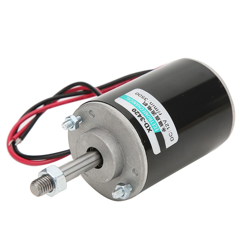 DC Motor 12V 30W 3500RPM High  Permanent Magnet Motor