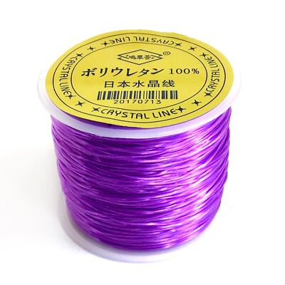 High Quality Japan Crystal Elastic String Stretch Poly Beading String Crystal