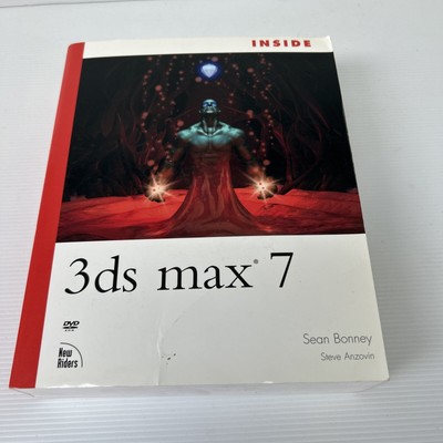 Inside 3ds Max X By Sean Bonney With dvd