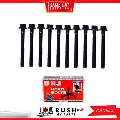 12-17 Cylinder Head Bolt Set For Dodge 500 1.4L L4 SOHC 16v DNJ HBK4254