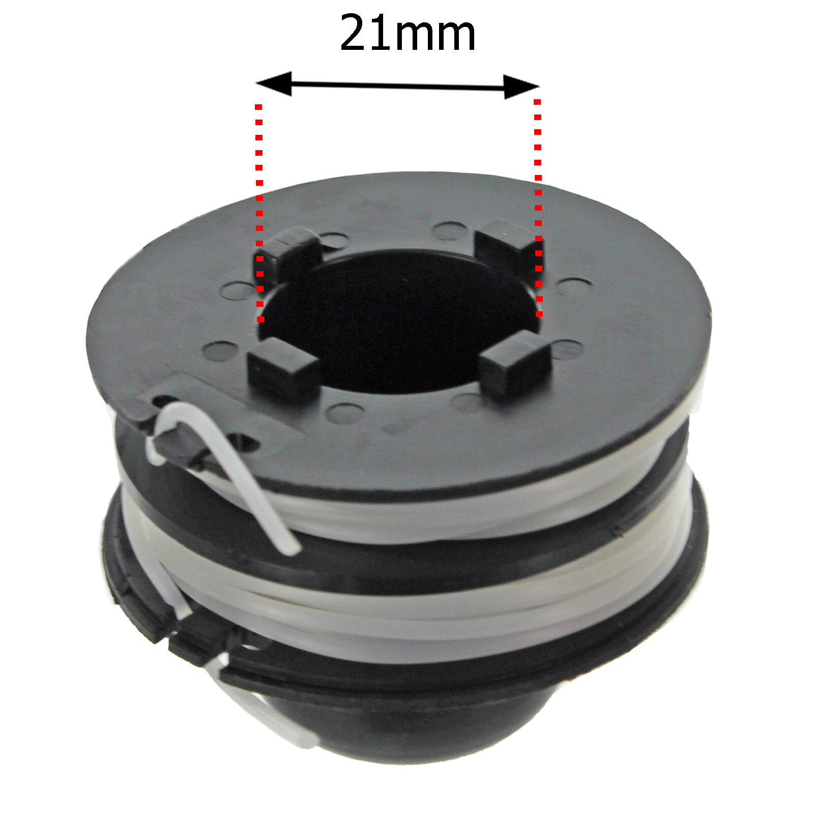 Dual Strimmer Line Spool Head for Spear & Jackson GT300 GT350 Garden Trimmer x 2 eBay