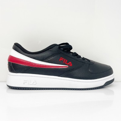 

Fila Mens A Low 1CM00551-014 Черные повседневные туфли Кроссовки Размер 10,5, Черный, A Low