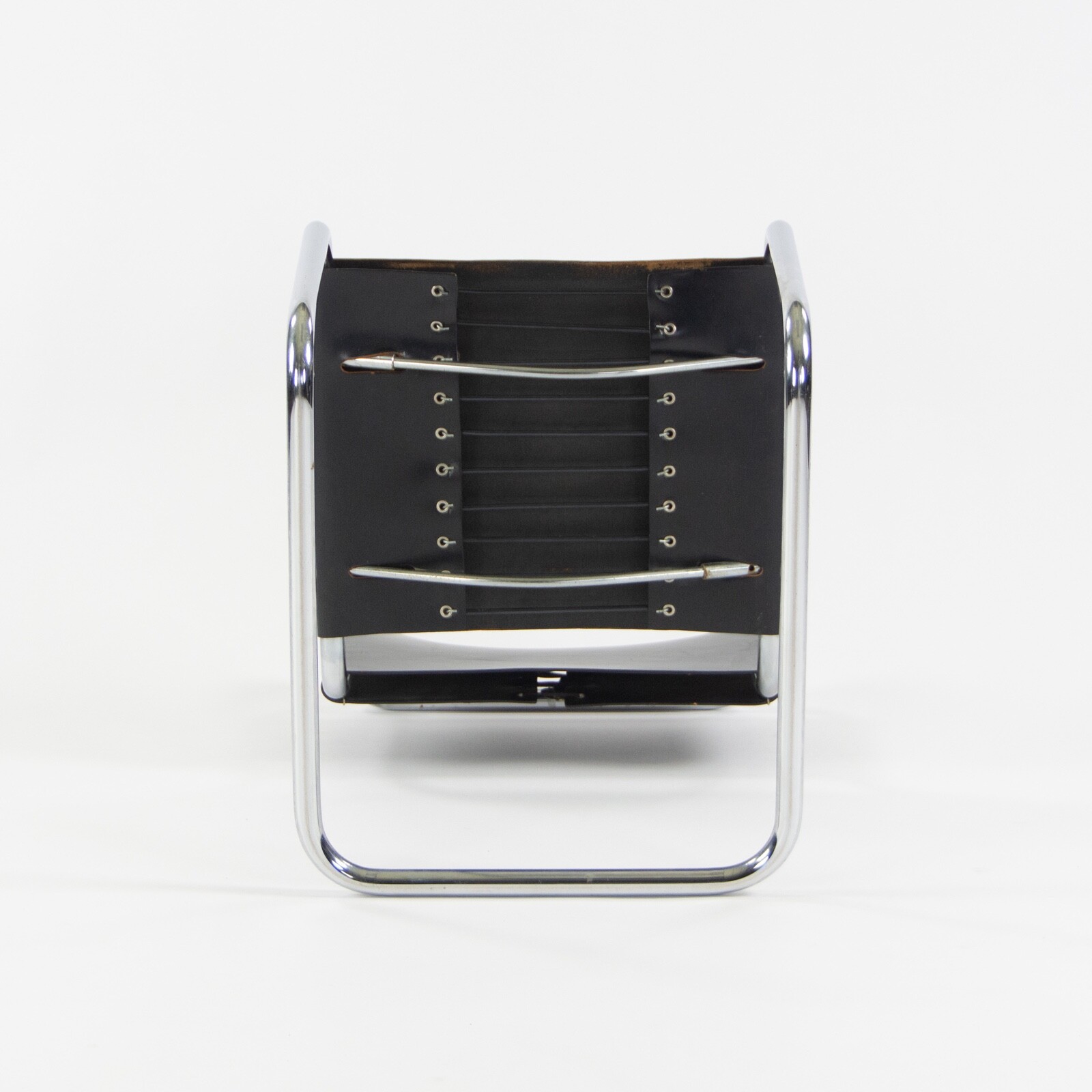 Set of 8 Marcel Breuer B33 Dining Chairs Spoleto Leather ...