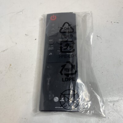 OEM LG AKB75595361 Remote For Sound Bar SL5Y SL6Y SN6Y SL4Y SNH5