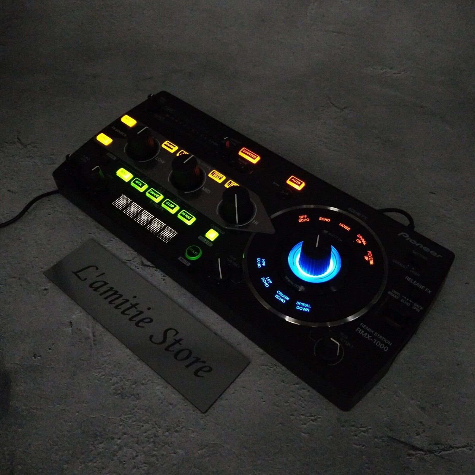 Pioneer RMX-1000 Professional DJ Remix Station Effector Pioneer RMX-1000 Professional DJ Remix Station Effector