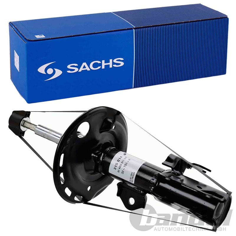 Sachs Amortisseur Ã  Gaz Ã  Gauche Essieu Avant Pour Toyota Auris Corolla