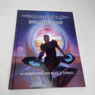 Numenera Into The Night (Numenera Ninth World RPG) Monte Cook Games