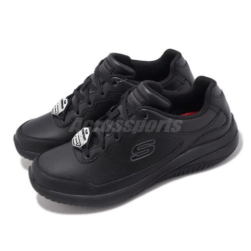 

Skechers Dantey Черные женские повседневные нескользящие туфли LifeStyle 108070-BLK, Черный, Dantey