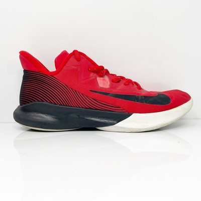 

Nike Mens Air Precision 4 CK1069-600 Красные баскетбольные кроссовки Размер 9,5, Красный, Air Precision 4