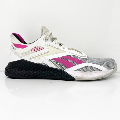 

Женские кроссовки Reebok Nano X FV6769 белые кроссовки размер 8,5, Белый, Nano X