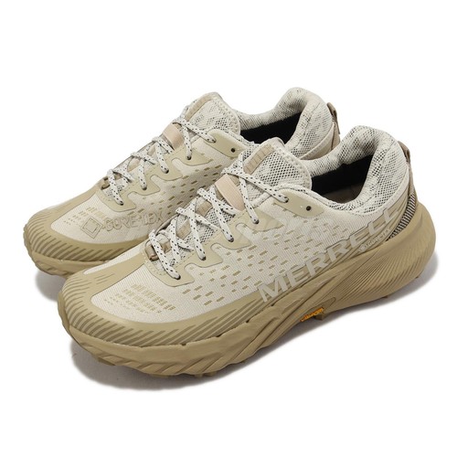 Женские беговые кроссовки Merrell Agility Peak 5 GTX Gore-Tex Vibram Khaki J067796