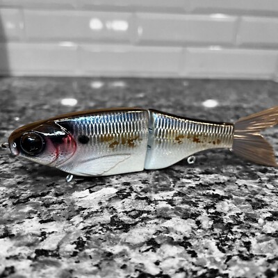 SPRO スプロ チャドシャッド bone（SPRO KGB Chad Shad 180