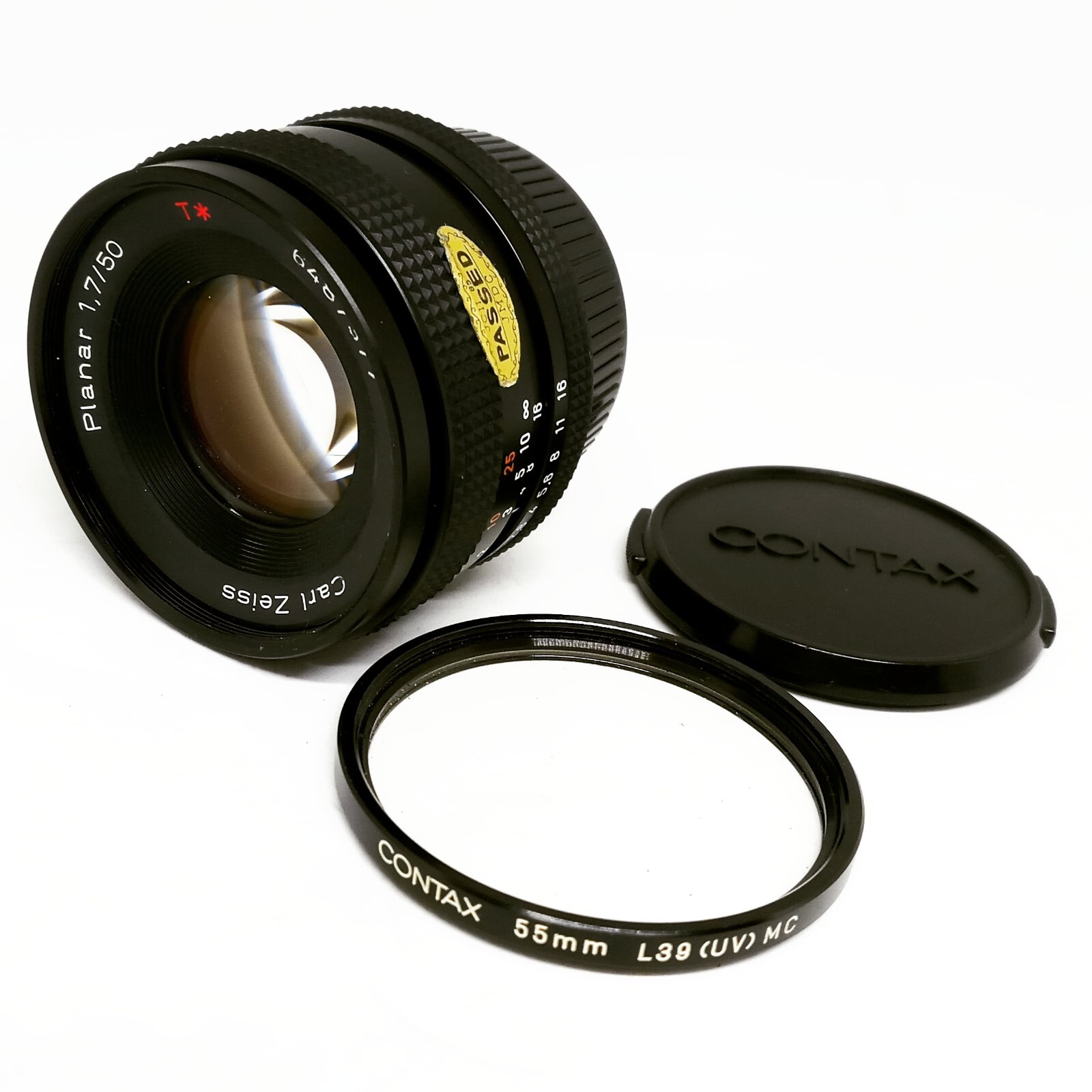 Contax　Carl Zeiss T※ Planar 50mm F1.7 Carl Zeiss 50mm f1.7 Planar T* - Lens – Kamerastore