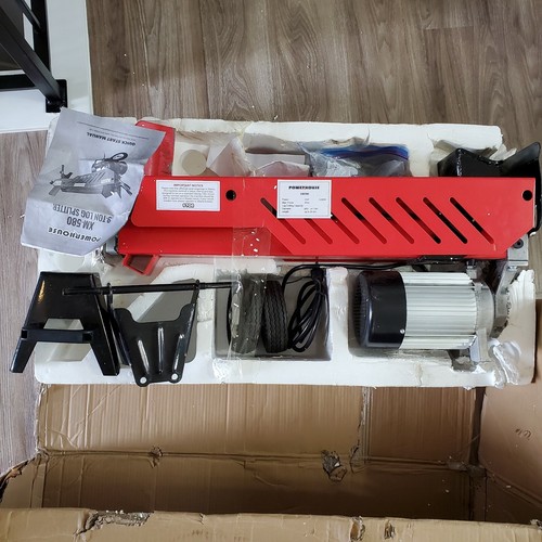 Powerhouse 9 Ton Log Splitter