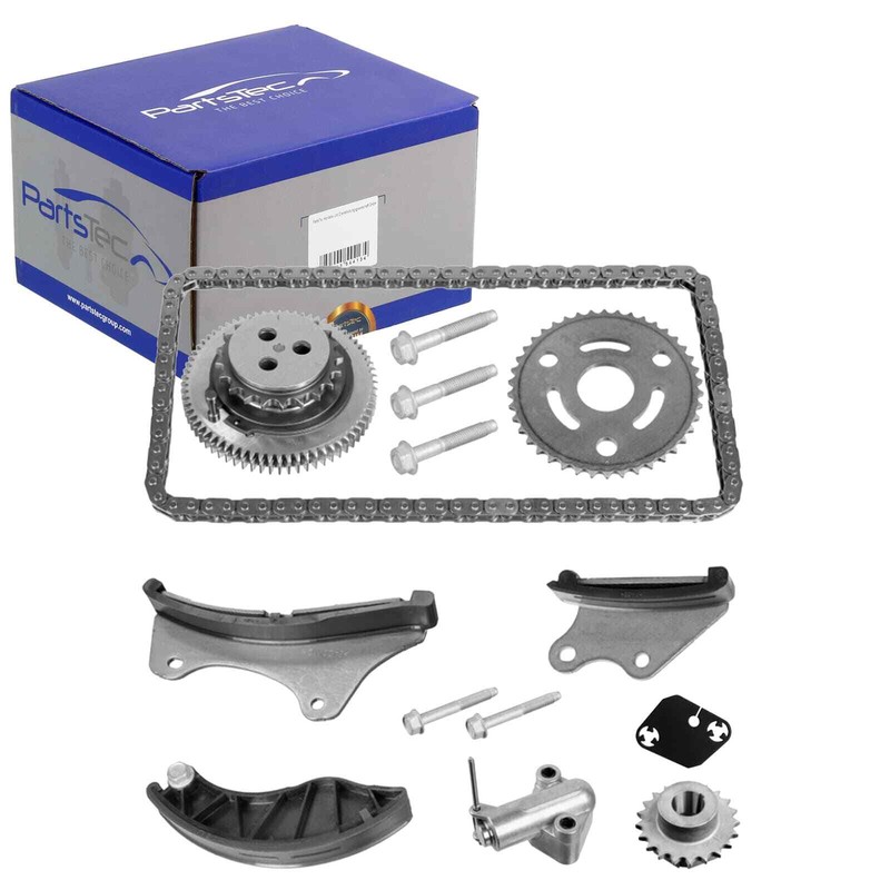 Partstec Steuerkettensatz Passend FÃ¼R Opel Astra Insignia Meriva Mokka Zafira |