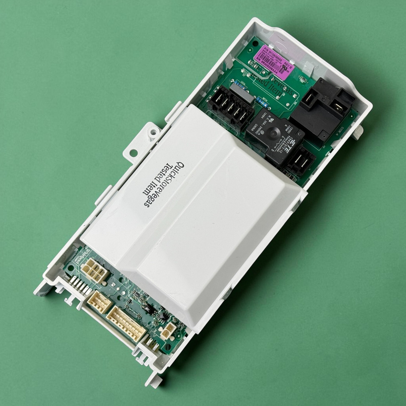 Whirlpool Dryer Control Board W10606685