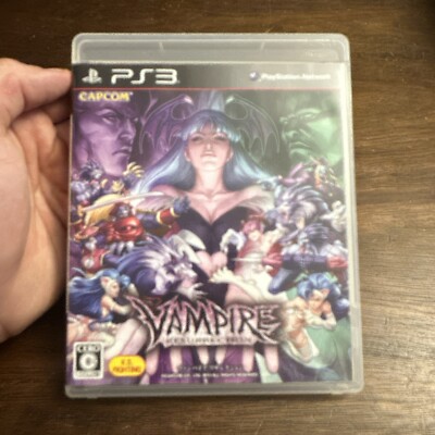 Vampire Darkstalkers Resurrection - PlayStation 3 PS3 Japan - Complete Authentic