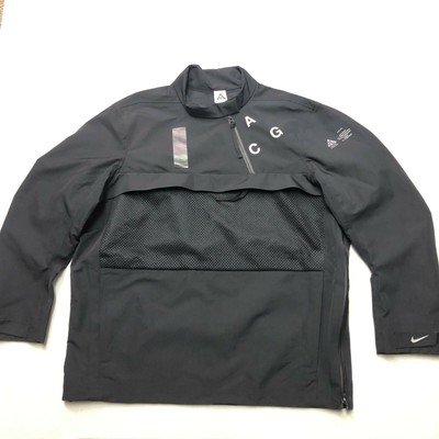 nikelab acg pullover shell jacket