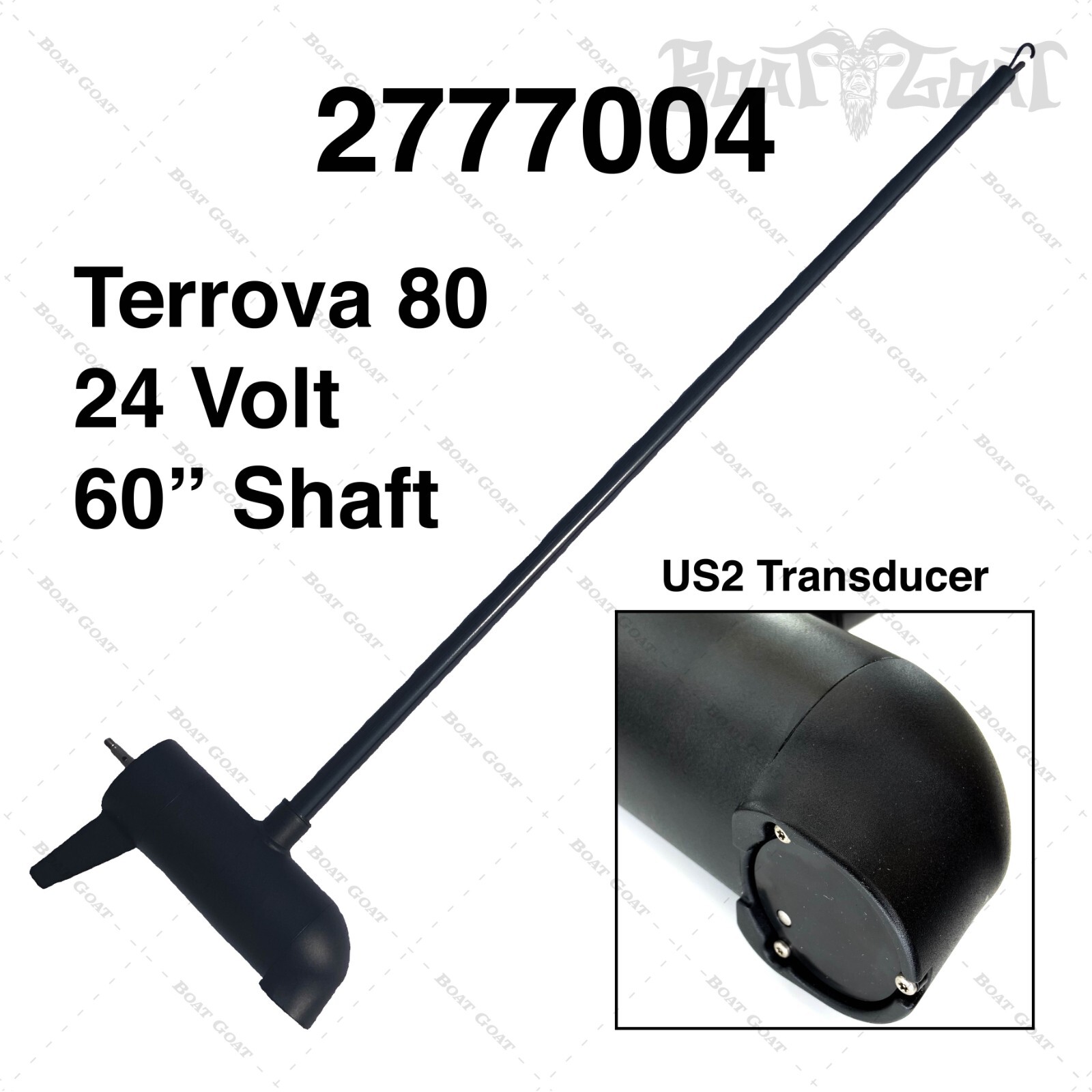 Minn Kota Motor / Tube Assembly - Terrova - 80lb / 24V / 60